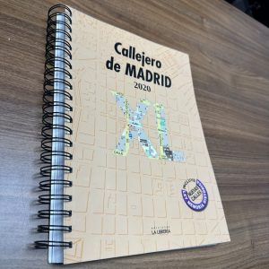 Callejero de Madrid 2022 De Bomberos