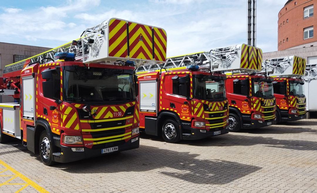 125 plazas Bombero Comunidad de Madrid 2022