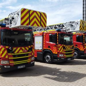 125 plazas Bombero Comunidad de Madrid 2022