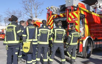MADRID YA ES LA CAPITAL EUROPEA CON MENOS BOMBEROS EN ACTIVO