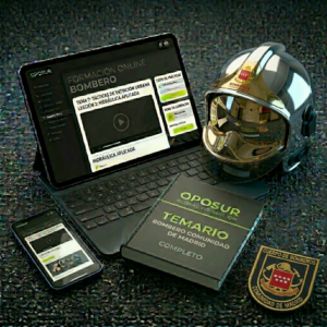 Formación Online Bombero Comunidad de Madrid