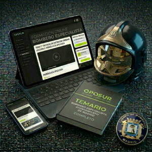 Formación Online Bombero Especialista Ayuntamiento de Madrid