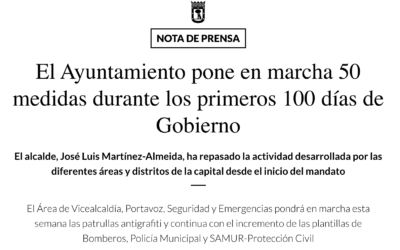 Bomberos Ayuntamiento de Madrid ampliará su plantilla a más de 1750 efectivos