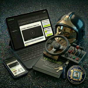 Formación Online Bombero Conductor Ayuntamiento de Madrid