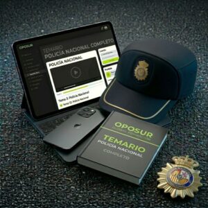 Formación Online Policía Nacional