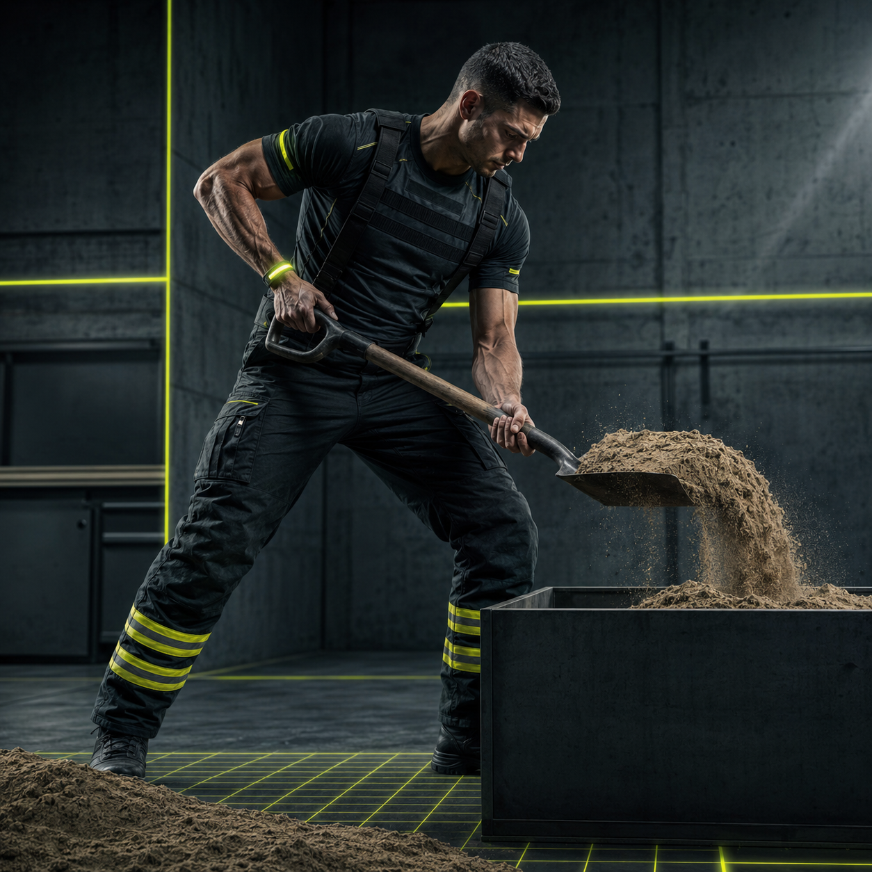 Test Habilidades Funcionales + Circuito de Claustrofobia