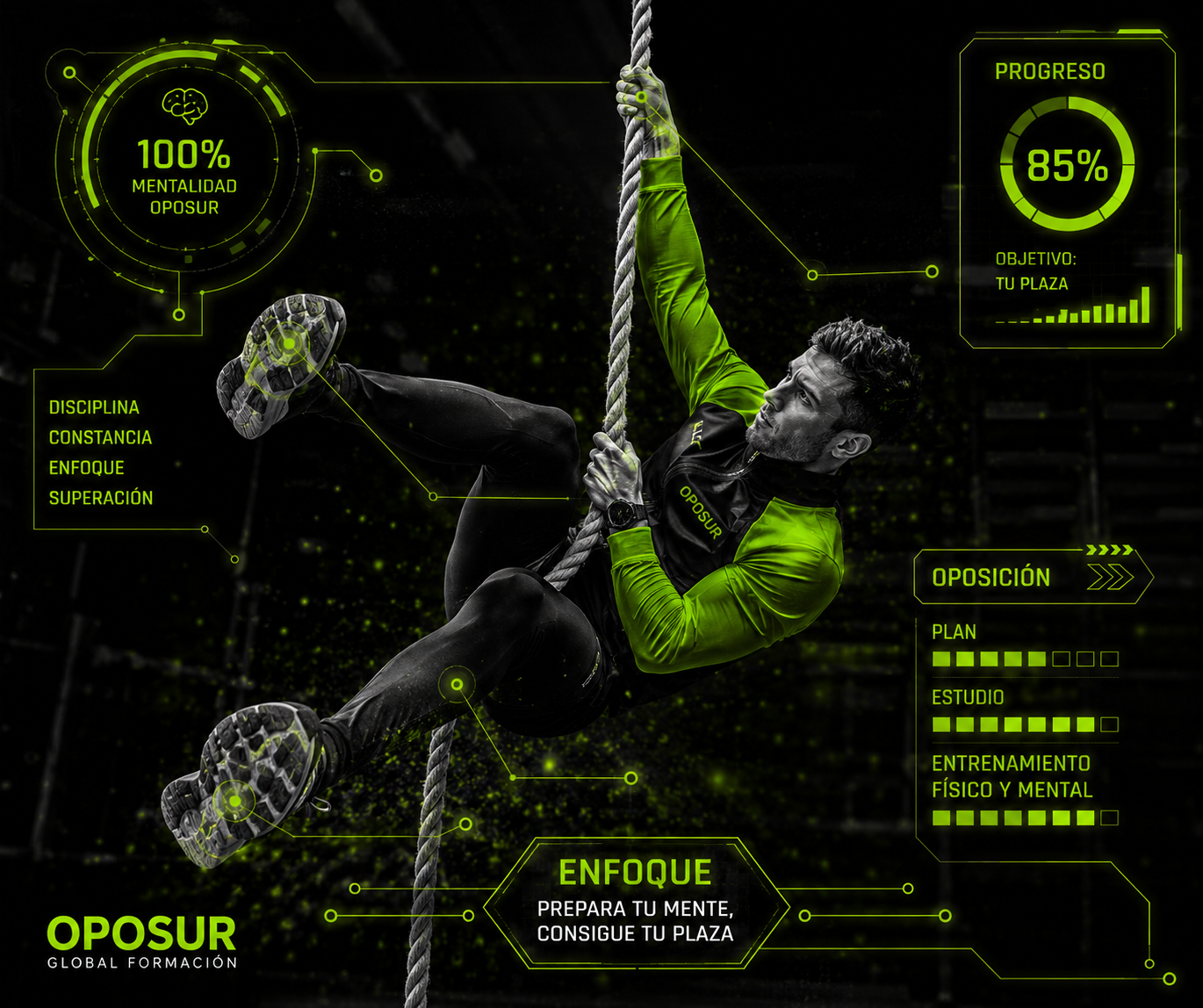 Curso Intensivo Cuerda (8 clases - 16 horas)